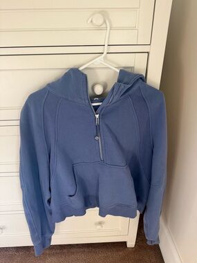 Lululemon Scuba Half - Zip